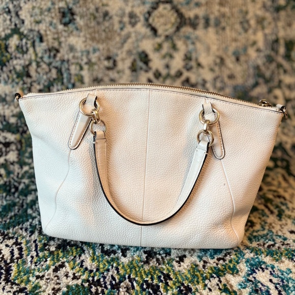 Off-White Coach Purse - Picture 8 of 8